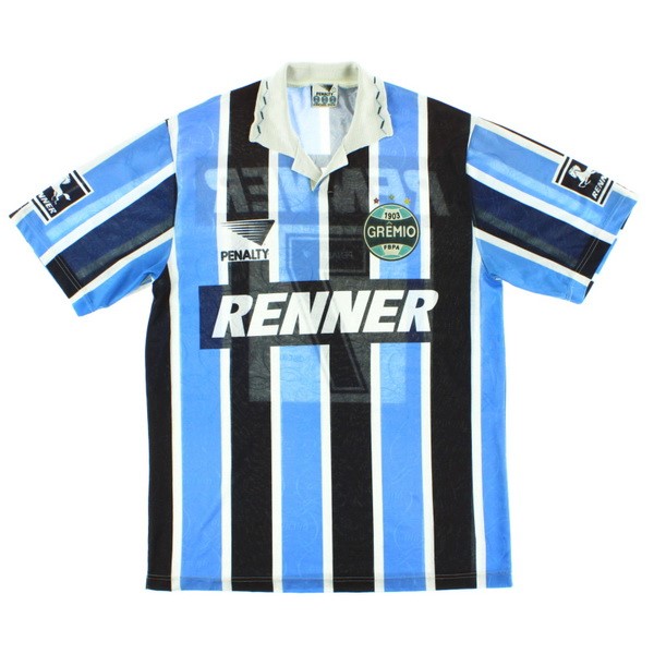 Authentic Camiseta Grêmio 1ª Retro 1995 Azul